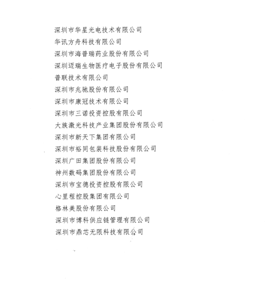 喜讯，尊龙凯时供应链荣获“改革开放40周年深圳民营经济突出贡献企业”称号  