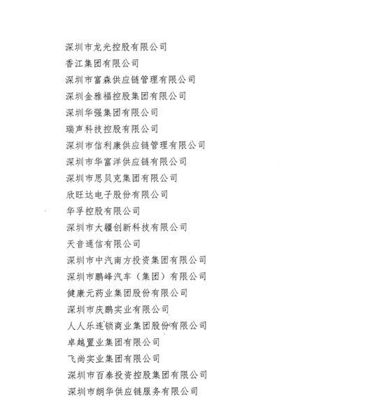 喜讯，尊龙凯时供应链荣获“改革开放40周年深圳民营经济突出贡献企业”称号  
